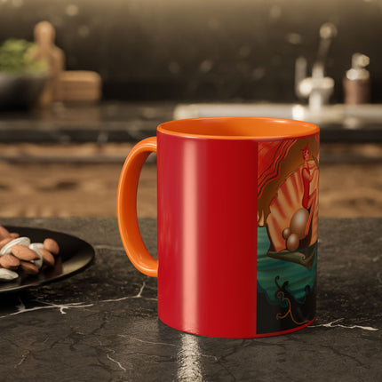 Pearls of the Sea Colorful Mugs (11oz, 15oz)