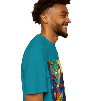 Phantoms of Elegance Unisex Garment-Dyed T-shirt