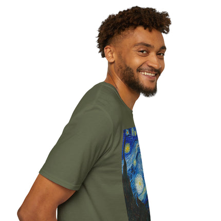 The Starry Night by Vincent Van Gogh Softstyle T-Shirt