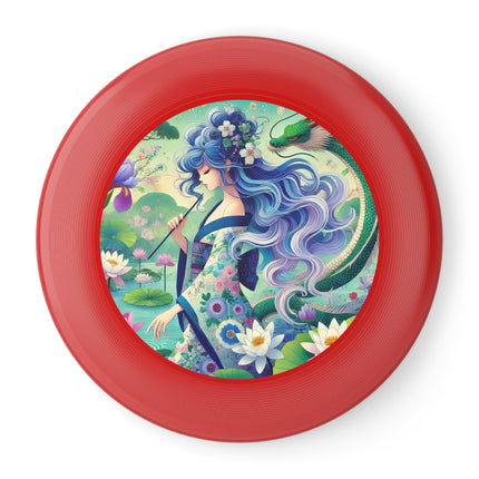 Fairy of the Koi Pond Wham-O Frisbee – Mystic Waters & Dragon Grace
