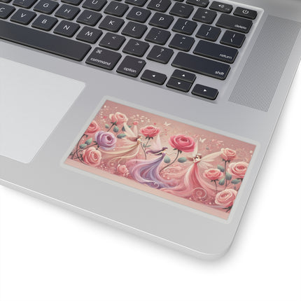 Whimsical Fairies Kiss-Cut Stickers (4 Sizes)