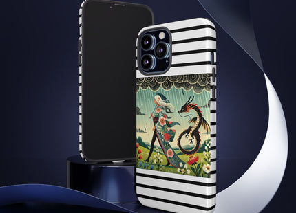 The Dragon Fairy's Stride Phone Cases