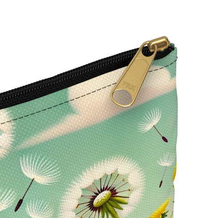 Geisha Kitten and the Dandelion Wish Accessory Pouch – Gentle Wish & Quiet Wonder