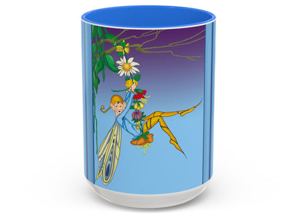 A Fairy’s Delight Colorful Mugs (11oz, 15oz)