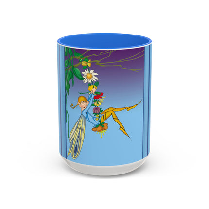 A Fairy’s Delight Colorful Mugs (11oz, 15oz)