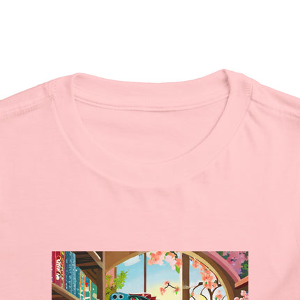 Library Giants Toddler Short Sleeve Tee