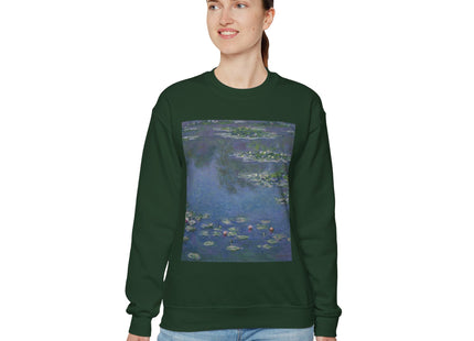 Water Lilies by Claude Monet Heavy Blend™ Crewneck Sweatshirt