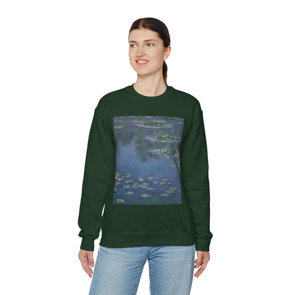 Water Lilies by Claude Monet Heavy Blend™ Crewneck Sweatshirt