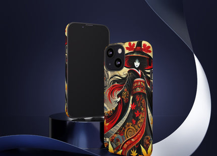 Kabuki Witch Phone Cases