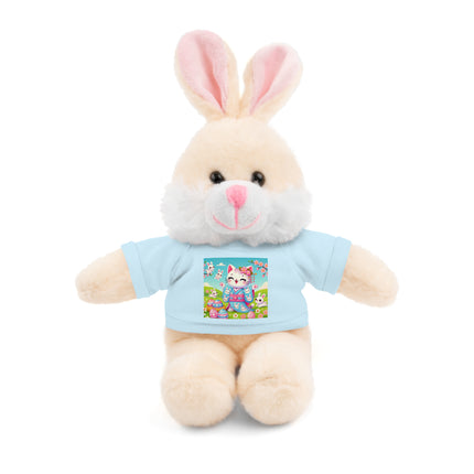 Springtime Kitten’s Easter Joy Stuffed Animals with Tee