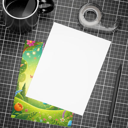 Robot Fairy Postcard Bundles (envelopes included) - Bundles of 10, 30, 50 Pieces
