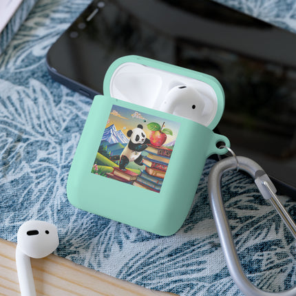 Cute Panda AirPods Case Cover
