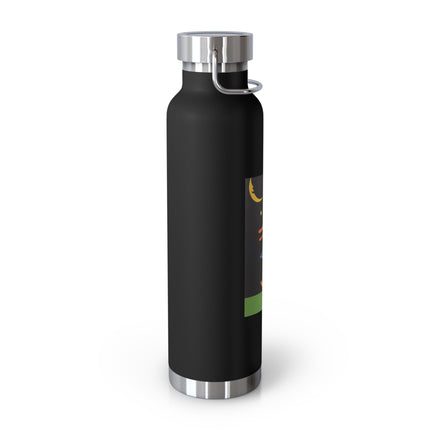 Dapper Duck Copper Vacuum Insulated Bottle, 22 oz