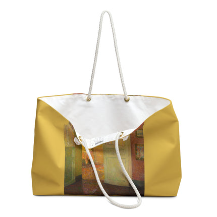 Interior, Window Light by Henri Le Sidaner Weekender Bag