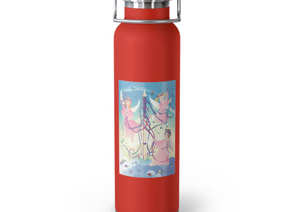 Angelic Revelry Copper Vacuum Insulated Bottle, 22oz