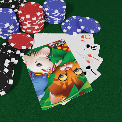 Whimsical Adventure Playing Cards