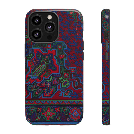 Antique Dutch Carpet Pattern Phone Cases