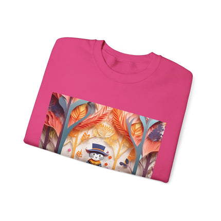 Cat in Boots Unisex Heavy Blend™ Crewneck Sweatshirt