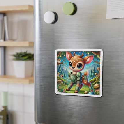 Fawn Defender Die-Cut Magnets (5 Sizes)