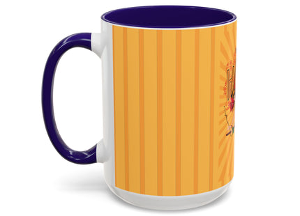 The Bewitching Ride Colorful Mugs (11oz, 15oz)
