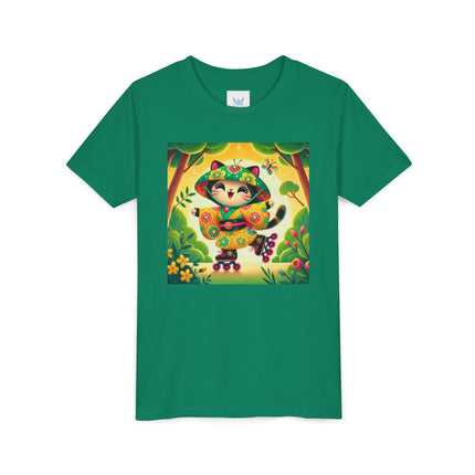 Firefly Dance on Wheels Youth Short Sleeve Tee
