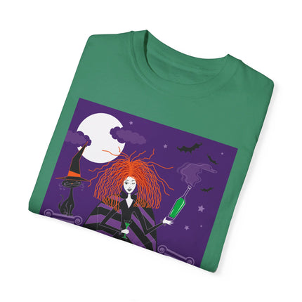 Mystic Elegance Unisex Garment-Dyed T-shirt
