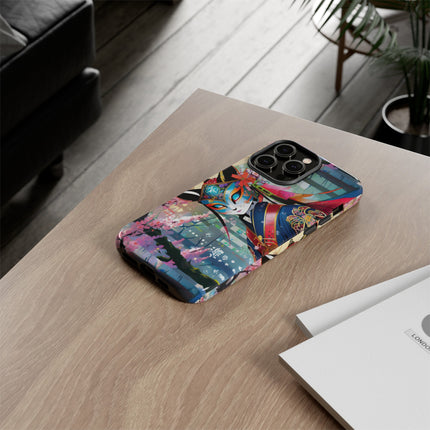 Cyberpunk Samurai Phone Cases