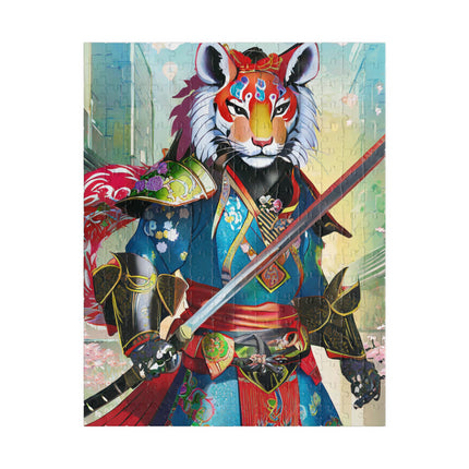 Cyberpunk Samurai Puzzle (110, 252, 520, 1014-piece)