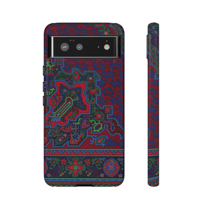 Antique Dutch Carpet Pattern Phone Cases