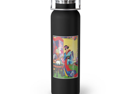 A Timeless Journey by Umberto Brunelleschi Copper Vacuum Insulated Bottle, 22oz