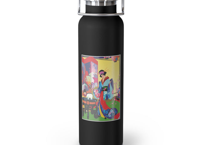 A Timeless Journey by Umberto Brunelleschi Copper Vacuum Insulated Bottle, 22oz