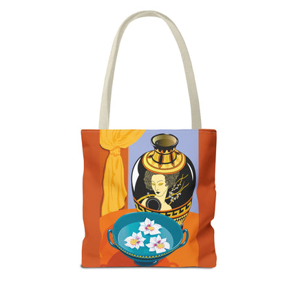 Reflections of Elegance Tote Bag (AOP)