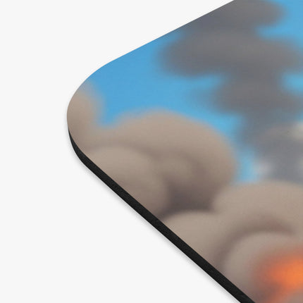 The Cardinal Dive Bomber Mouse Pad – Bold Flight & Fearless Adventure