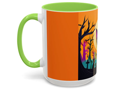 Phantom Parade Colorful Mugs (11oz, 15oz)