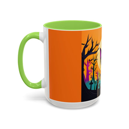 Phantom Parade Colorful Mugs (11oz, 15oz)