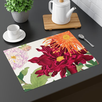 Dahlia by Tanigami Kônan Placemat, 1 pc