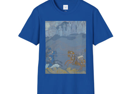 The Duel by Nicholas Roerich Softstyle T-Shirt