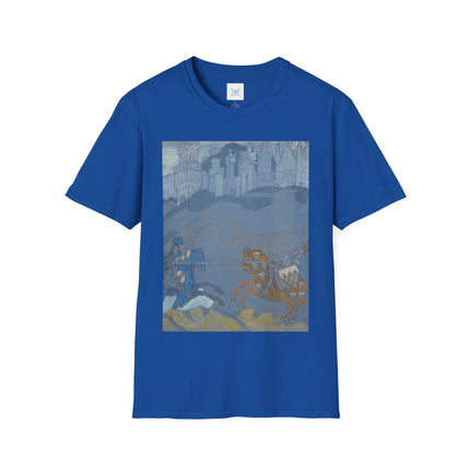 The Duel by Nicholas Roerich Softstyle T-Shirt