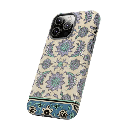 Arabic Art Pattern by Emile Prisses d’Avennes Phone Cases