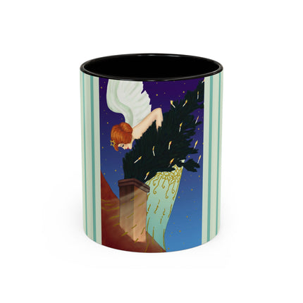 The Christmas Angel Colorful Mugs (11oz, 15oz)
