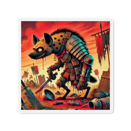The Cunning Scavenger Die-Cut Magnets (5 Sizes)
