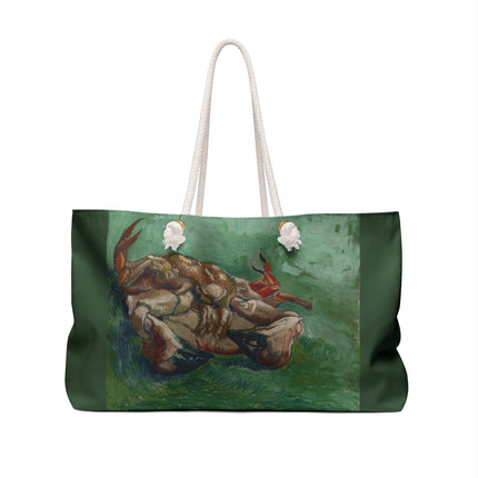 Crab on its Back by Vincent Van Gogh Weekender Bag