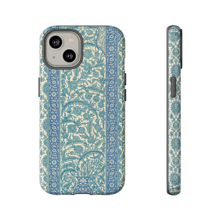 Arabic Art Pattern by Emile Prisse d’Avennes Phone Cases