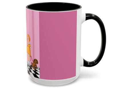 Easter Joy in Deco Hues Colorful Mugs (11oz, 15oz)