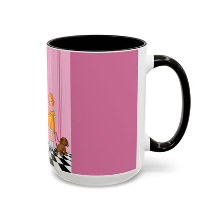 Easter Joy in Deco Hues Colorful Mugs (11oz, 15oz)
