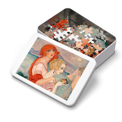 Sur la Route d'Anacapri by Gerda Wegener Jigsaw Puzzle (30, 110, 252,-Piece)