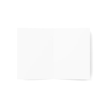 🌼❄️ The Lady Of The Winter Flower Garden Greeting Card – Art Deco Holiday Whimsy