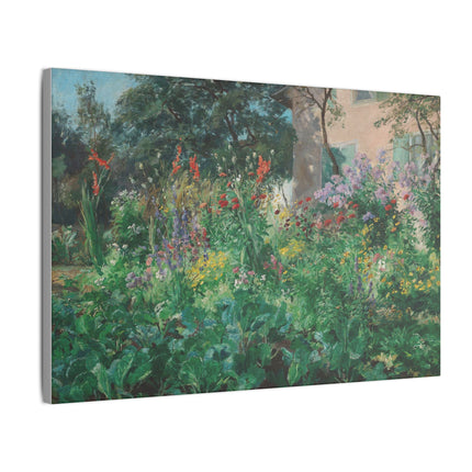 Blooming Cottage Garden – Tranquil European Beauty