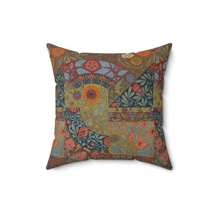 The Plant in Art and Industry Plate 068 Spun Polyester Square Pillow
