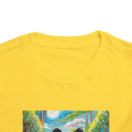 Bumper Car Bonanza Toddler Short Sleeve Tee